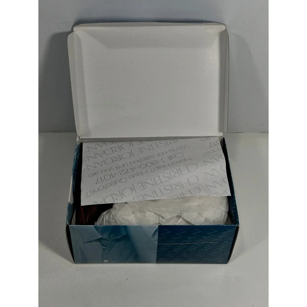 Christine Jordan Crowning Touch Human Hair Wig Paula Young A5062 271412 New Box